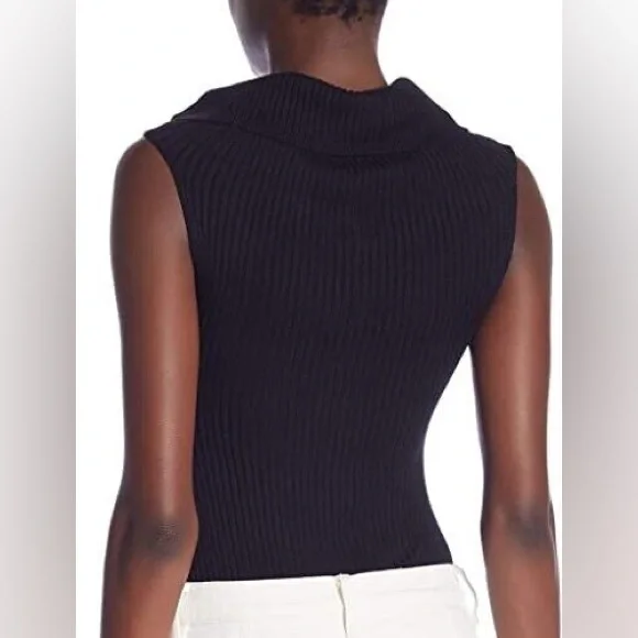 Free People Bodysuit Black Size Small - Picture 2 of 7